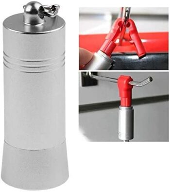 Portable Mini Magnet Tag Remover Simple Magnetic Bullet Security Tag Hook