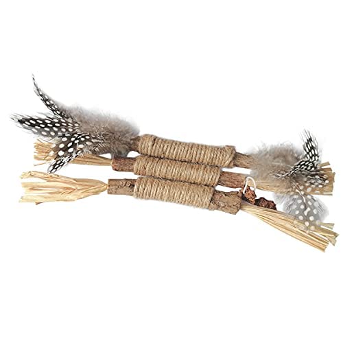 3Pack Catnip Toys,Chew Sticks Cat Teeth Cleaning Toy,More Attractive to Cats - Image 3