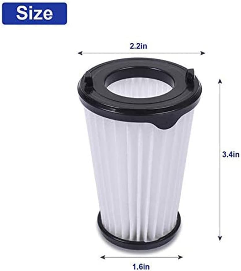6Pcs Filter for AEG CX7-2 Ergorapido HX6 Models AEF150 for Electrolux EER77MBM - Image 8