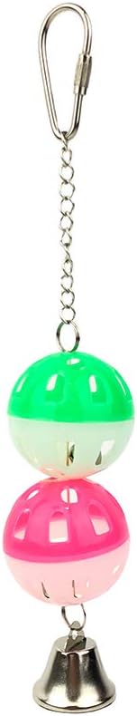 Two Lattice Balls and Bell Toy for Birds