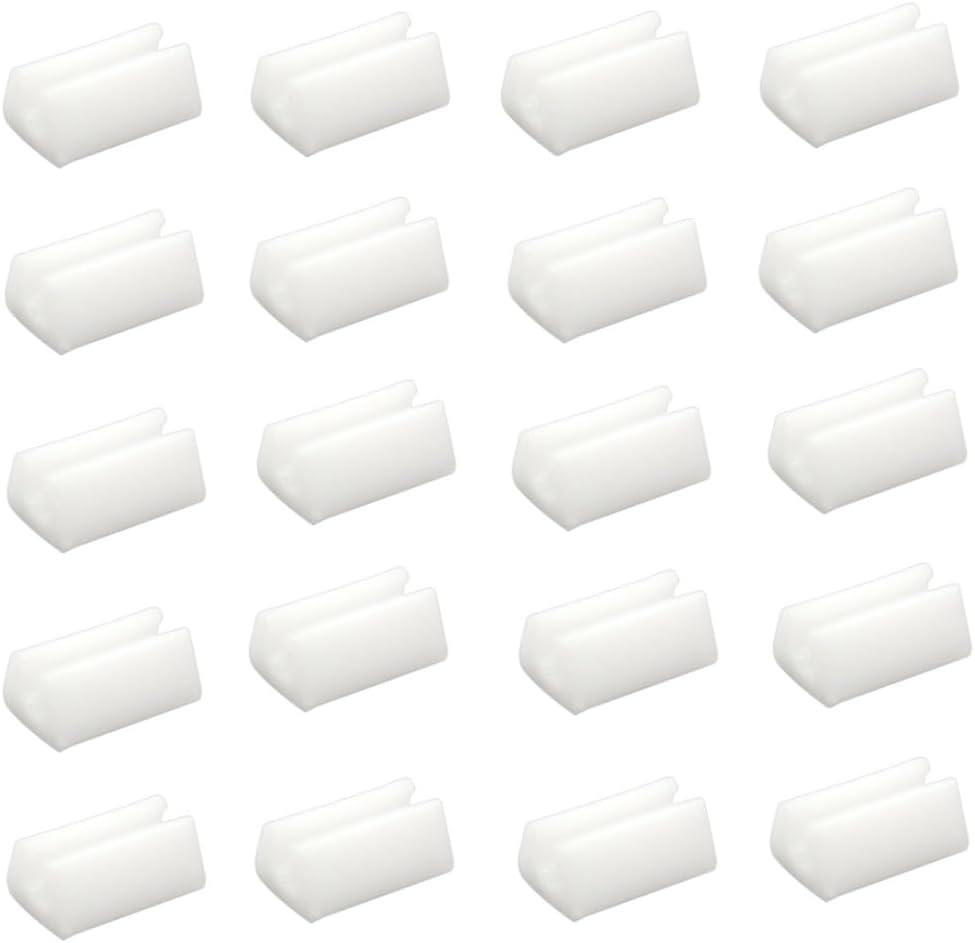 20 Pcs Rectangle Shaped Non-Slip Chair Legs Tip Protectors, Chair Leg
