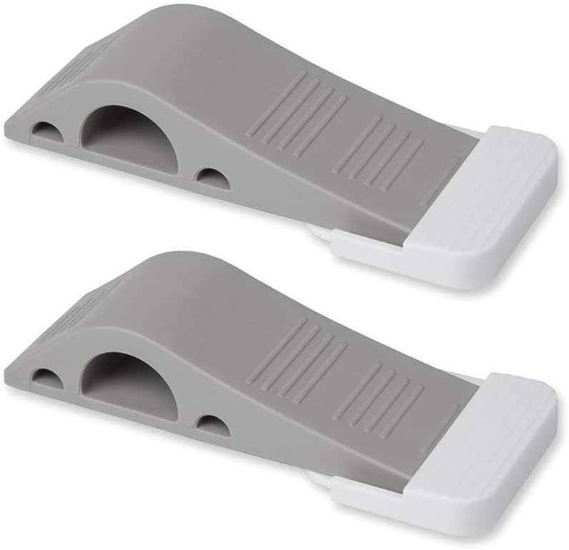Rubber Door Stopper Security Door Stop Wedge Heavy Duty Door Stop Wedge for All - Image 6