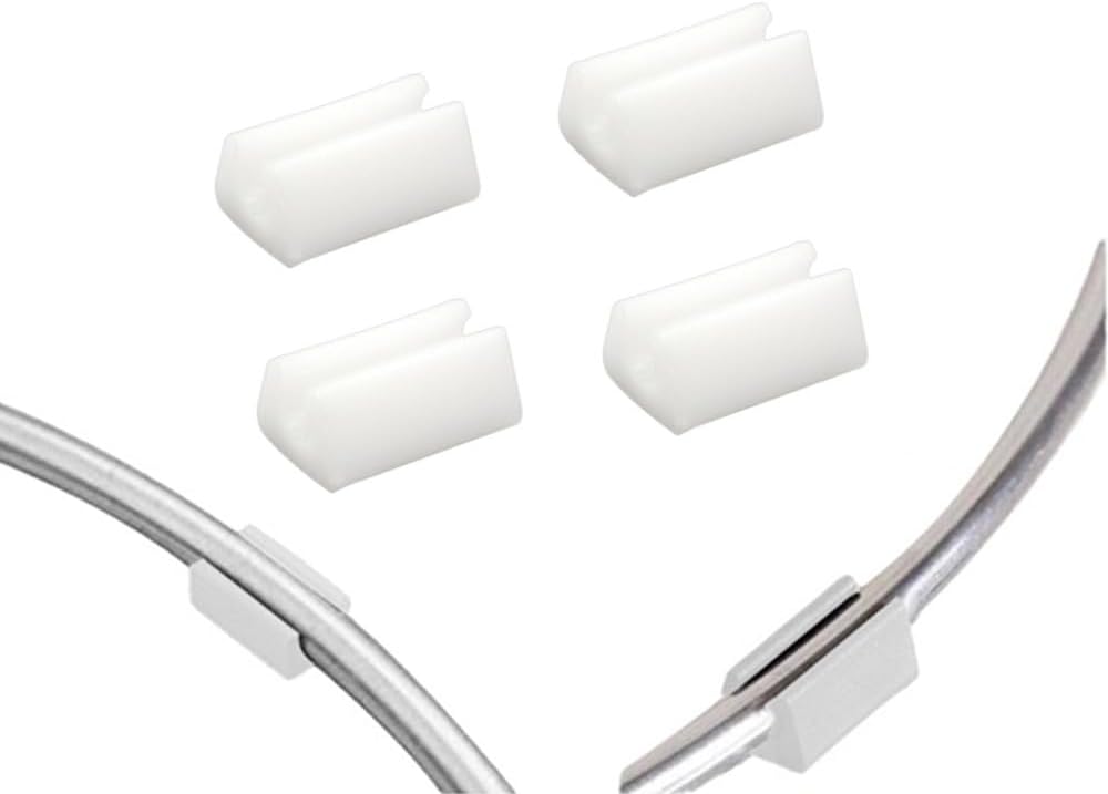 20 Pcs Rectangle Shaped Non-Slip Chair Legs Tip Protectors, Chair Leg - Image 5