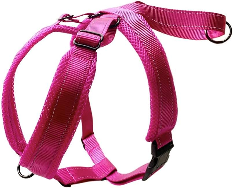 Dog Harness No Pull Pet Adjustable Reflective Breathable Outdoor Vest - Image 7