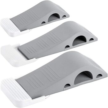 Rubber Door Stopper Security Door Stop Wedge Heavy Duty Door Stop Wedge for All