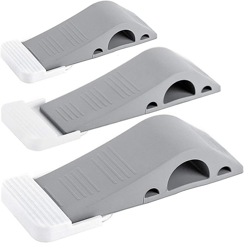 Rubber Door Stopper Security Door Stop Wedge Heavy Duty Door Stop Wedge for All