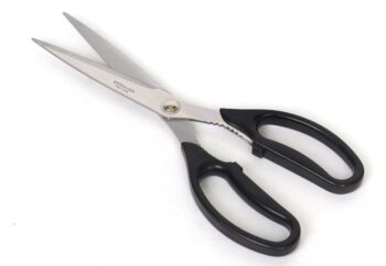 Korean BBQ Bulgogi Kalbi Stainless Steel Scissors - Meat Cutting
