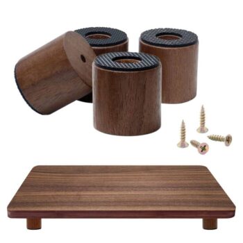 Cutting Board Feet, Walnut Chopping Board Feet, Cutting Board Feet Non Slip