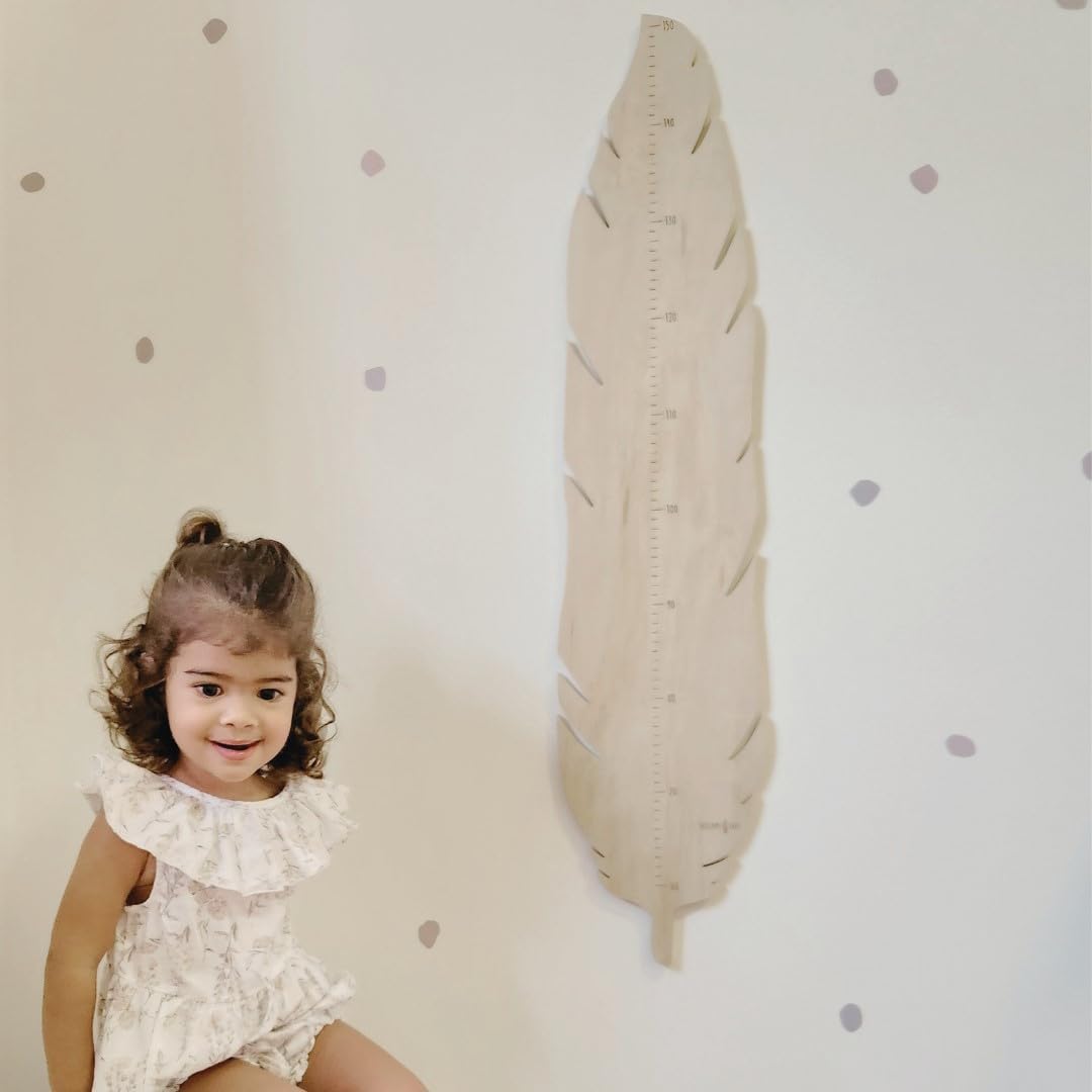 Wooden Children's Height Chart - Image 3