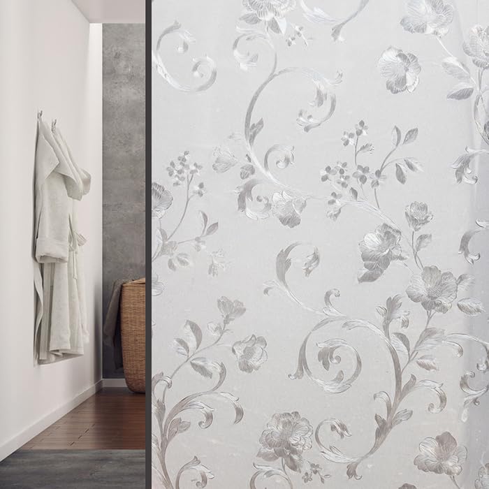 Window Film Privacy Film Frosted Decorative No Glue Self Static Cling Anti UV - Image 5