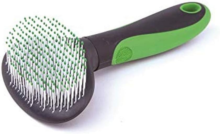Soft Brush for Cat, Green