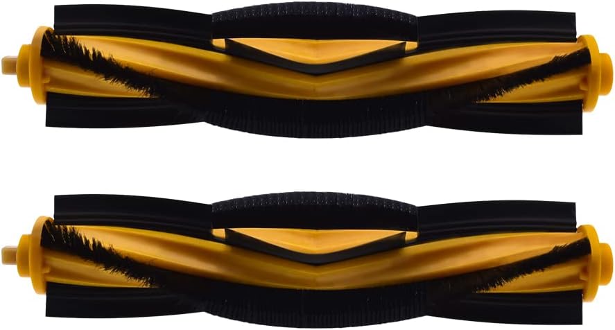 Main Brush Rollers Replacement Compatible with Ecovacs Deebot OZMO 920, 950, T5