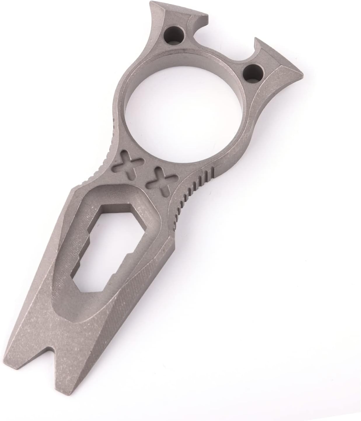 EDC Multi Tool with Wrench Bottle Opener Pry Bar Function Mini Portable