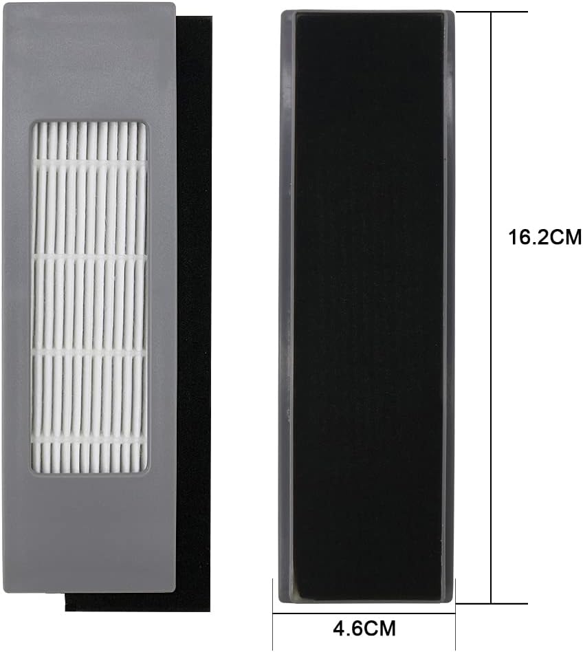 Vacuum Cleaner Accessories HEPA Filter for Ecovacs Deebot Ozmo 920 950 Parts - Image 2