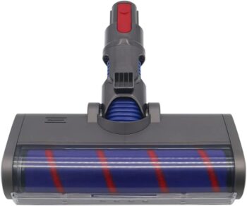Vacuum Cleaner Fluffy Electric Floor Roller Brush Head for Dyson V7 V8 V10 V11