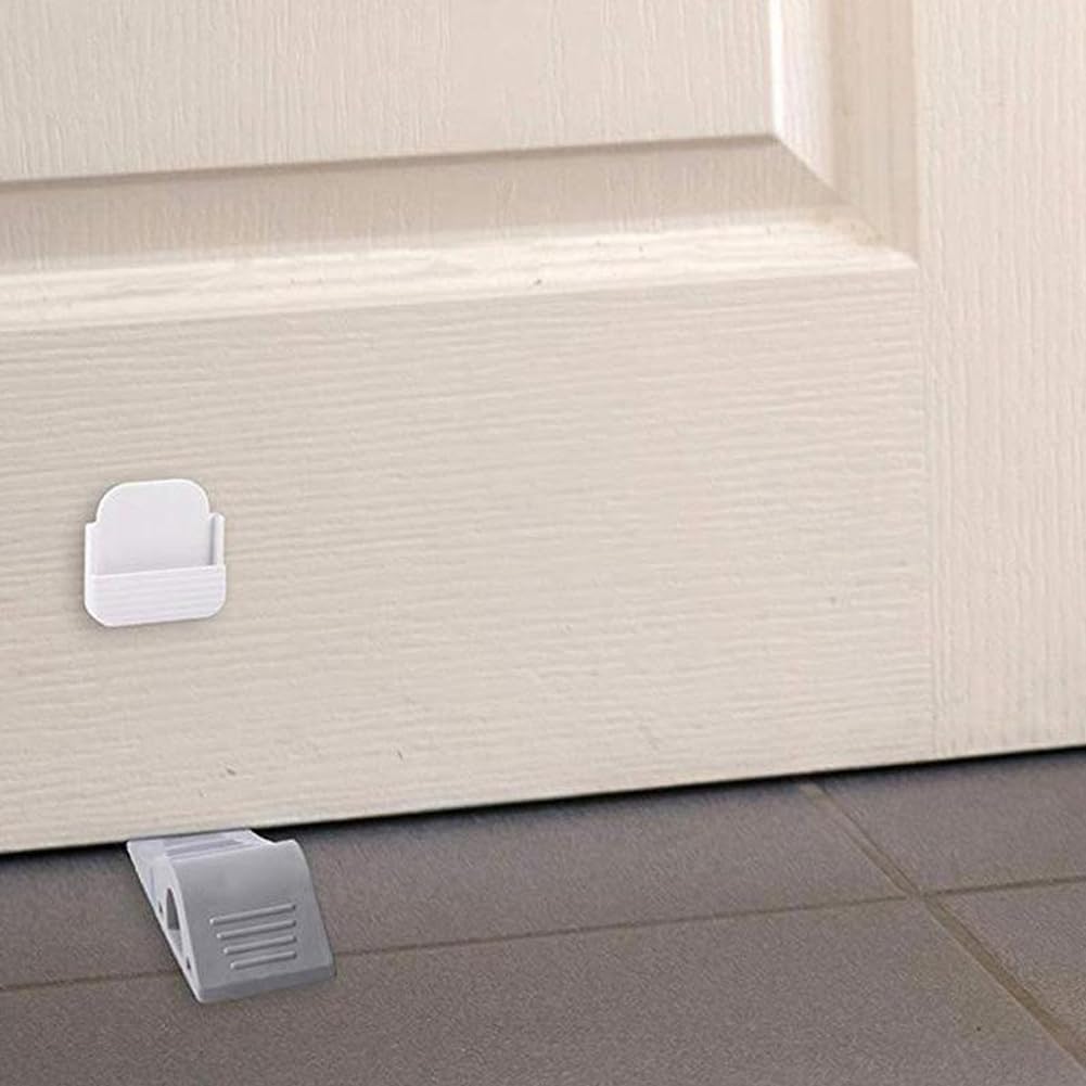 Rubber Door Stopper Security Door Stop Wedge Heavy Duty Door Stop Wedge for All - Image 4