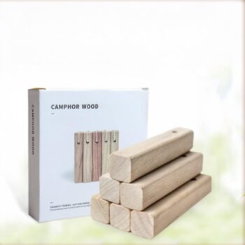 10PCS Moth Protection Storage Essentials Fresh Cinnamomum Camphora,Camphor wood
