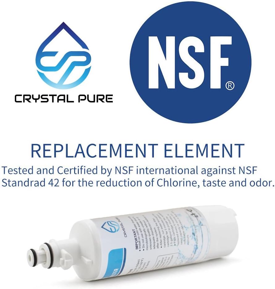 Premium Replacement Fridge Water Filter Compatible with LG LT700P, ADQ36006101 - Image 3