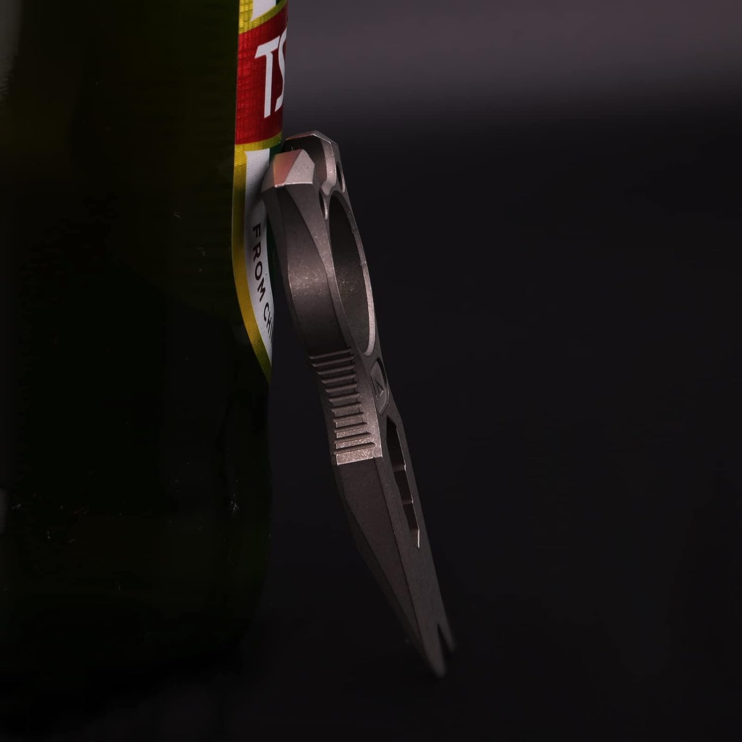 EDC Multi Tool with Wrench Bottle Opener Pry Bar Function Mini Portable - Image 8