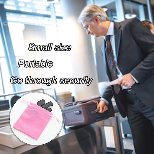 Portable Door Lock 3 in 1 Door Lock Travel Lockdown Locks Home Security Door - Image 5