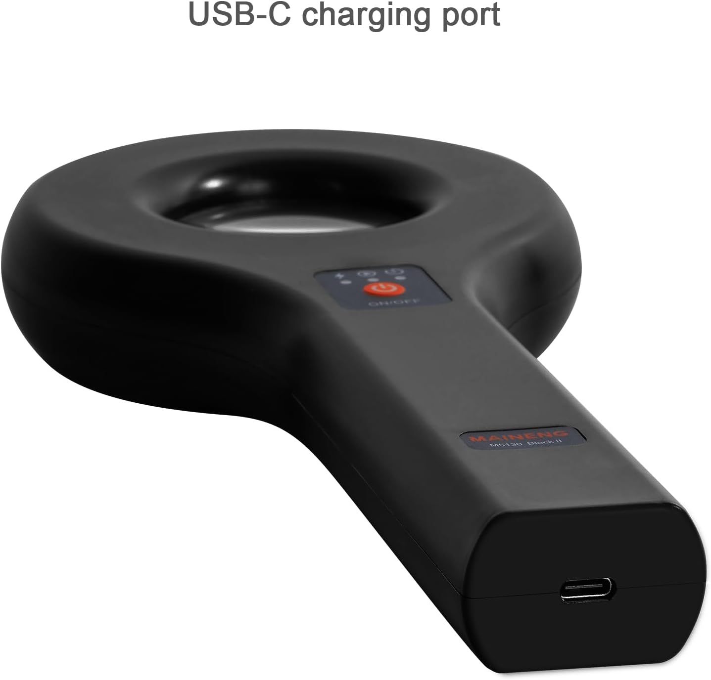 Portable Woods Lamp, UV Black Light for Analyzing Skin, Non-Destructive - Image 4