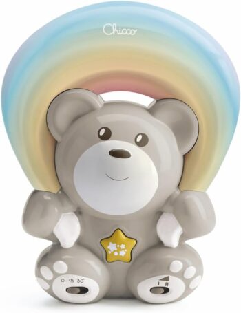 Rainbow Bear Nightlight, Neural