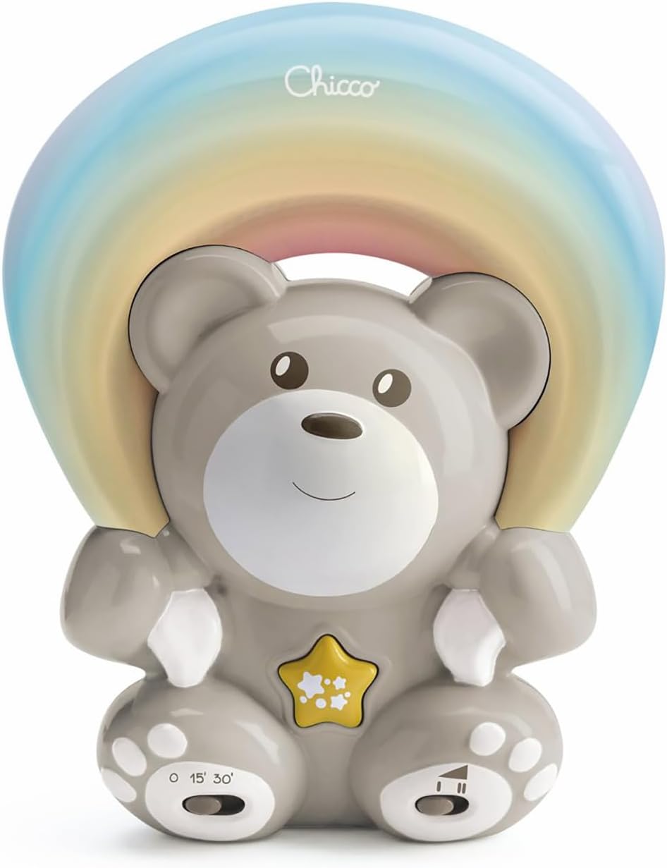 Rainbow Bear Nightlight, Neural