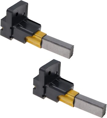 2Pcs Machine Carbon Brushes with Holders Compatible with Dyson DC05 DC07 DC08