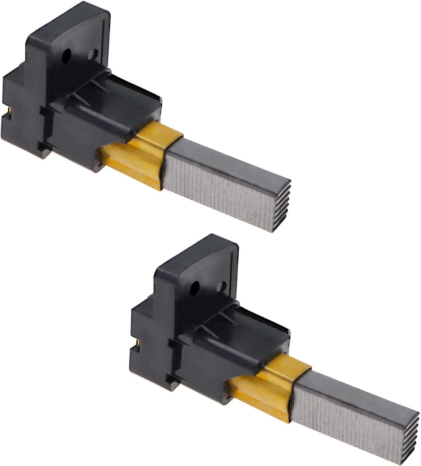 2Pcs Machine Carbon Brushes with Holders Compatible with Dyson DC05 DC07 DC08