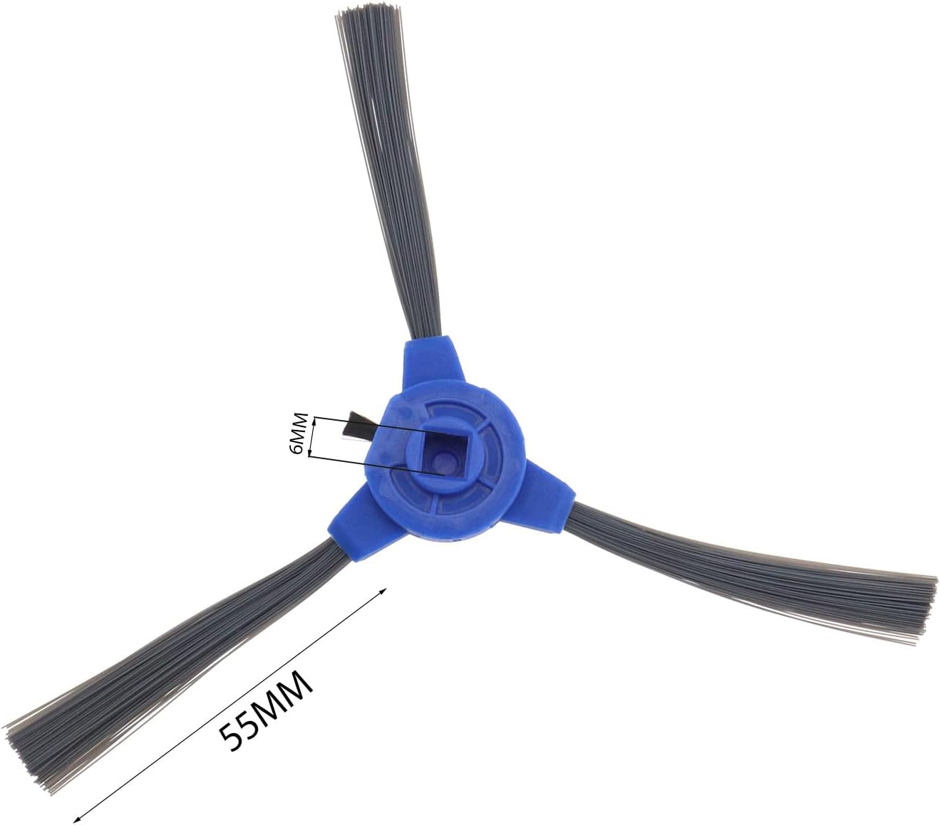 6PCS Replacement Side Brushes Compatible with Eufy RoboVac 11S/11S - Image 3