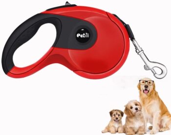 5M Automatic Retractable Dog Leash for Large Dogs - Holds up to 50KG, One Button