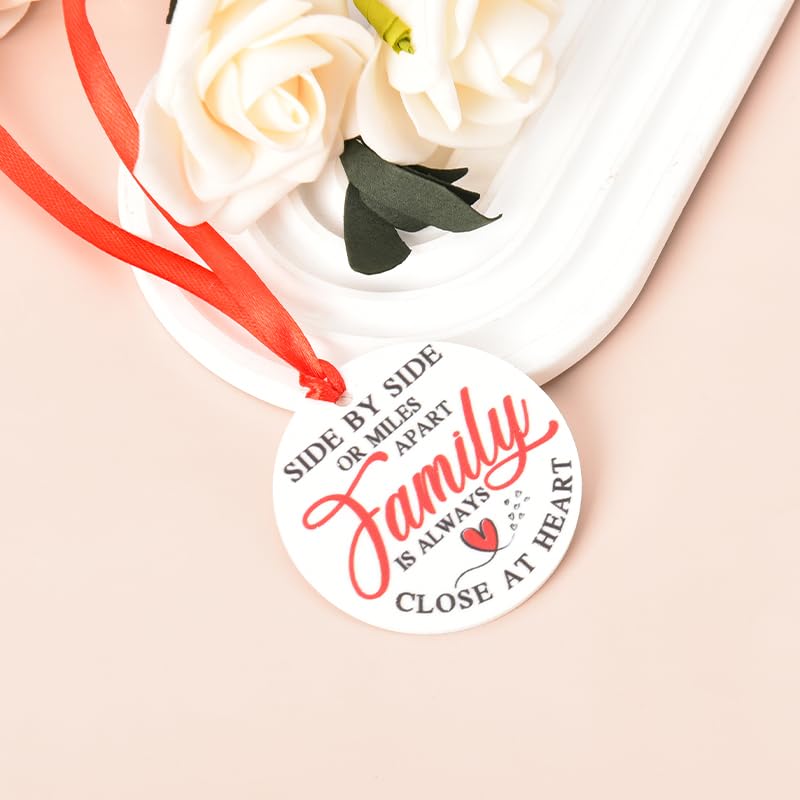 Long Distance Family Gifts for Home Decor Gifts for Family Ornaments for Tree - Image 4
