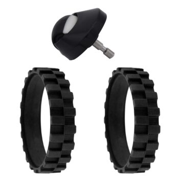 Replacement Front Caster Ball Wheel Tire Kit Compatible with iRobot Roomba 500