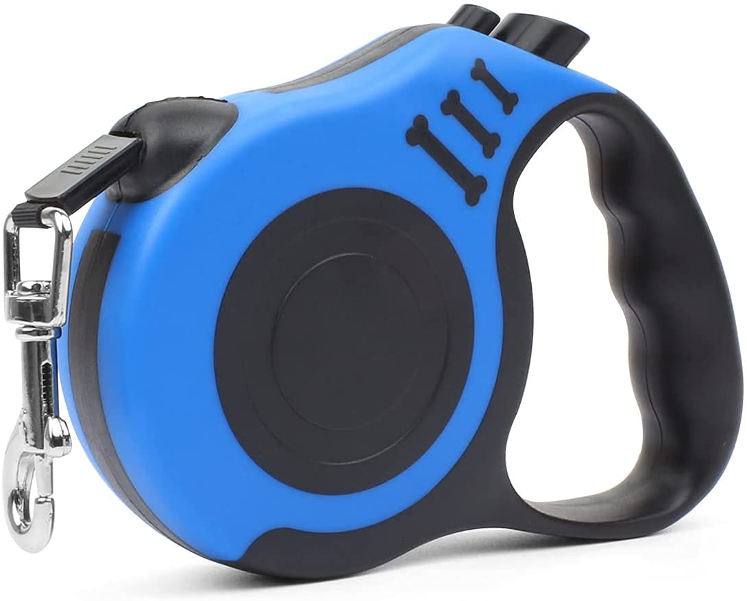 Retractable Dog Leash, 5M/16 Ft Dog Walking Leash for Small to Large Dogs