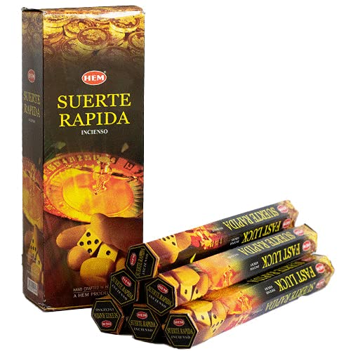 Fast Luck - Box of Six 20 Stick Tubes - Incense - Image 8
