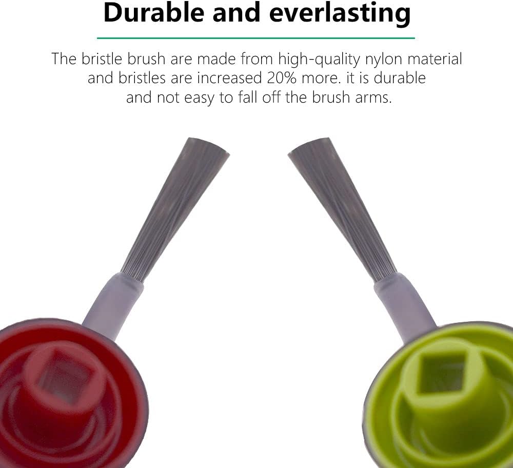 Side Brush Replacement Compatible with Ecovacs Deebot OZMO 920, 950, T5, T8, T8 - Image 4