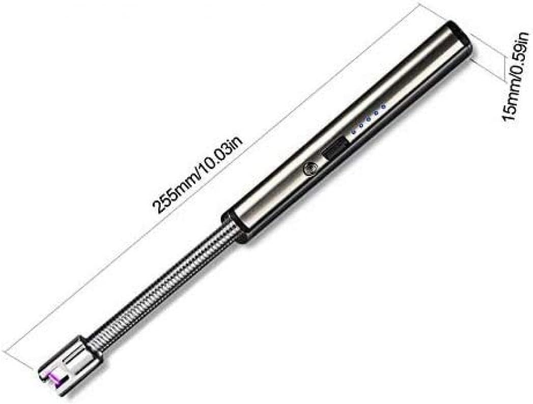 Rechargeable Electric Lighter, Upgraded Candle Lighter, Windproof Safety Switch - Image 9