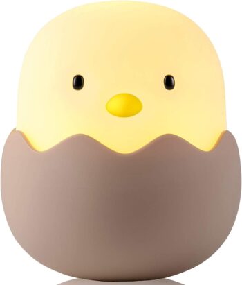 Night Light for Kids,Baby Night Light with Touch Controls,Cute Chick Bedside