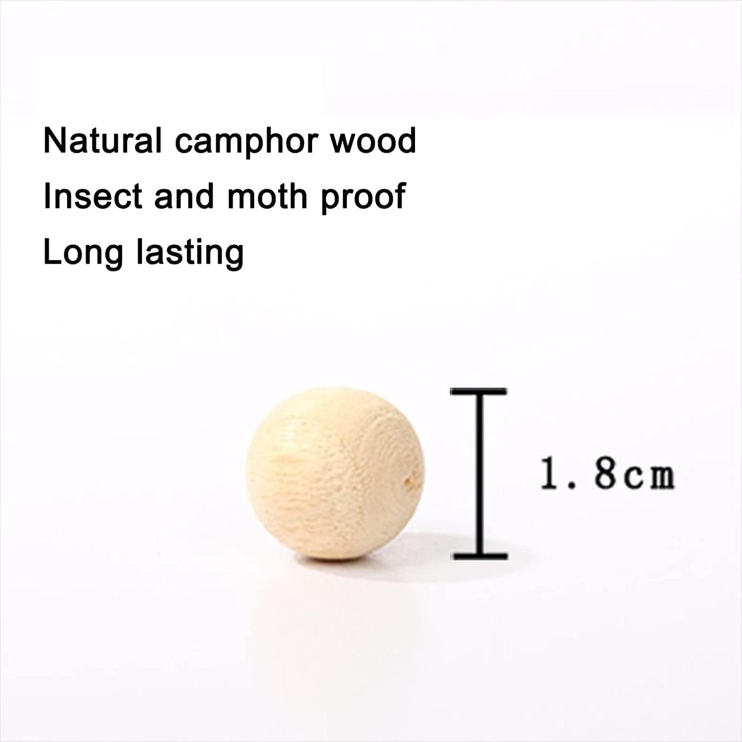 160 PCS Moth Protection Storage Essentials-Fresh Cinnamomum Camphora Root - Image 2