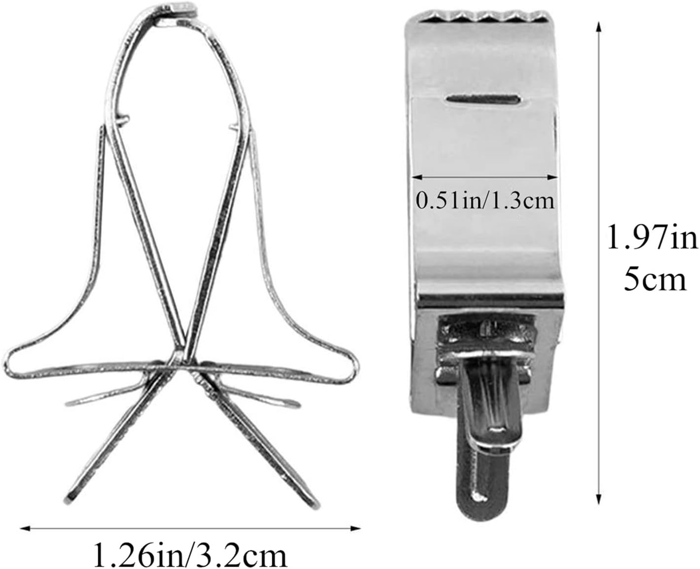 6 Pcs Bird Cage Food Holder Bird Feeder Parrot Fruit Vegtable Clips Feeder Bird - Image 2