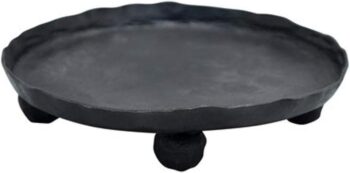 Blacksmith Candle Holder Pillar Base Iron