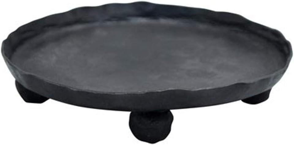 Blacksmith Candle Holder Pillar Base Iron