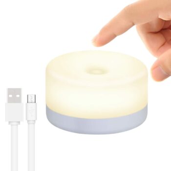 Baby Night Light, Rechargeable Mini Touch Light, Wireless LED Night Lights