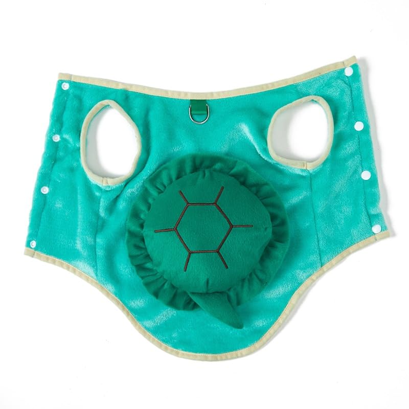 Pet Turtle Halloween Costume Winter Dog Cat Holiday Cosplay Warm - Image 4