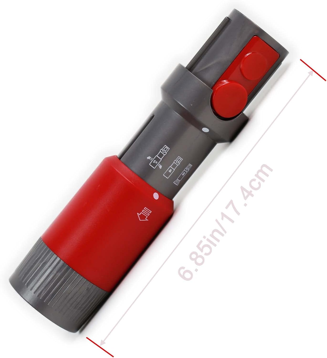 V8 V10 Traceless Dust Brush Compatible for Dyson V7 V8 V10 V11 V15 Vacuum - Image 2