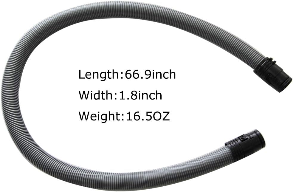 Hose Pipe Compatible with Mle C1 Canister Vacuum Cleaners 1-1/2" 38mm - Image 2