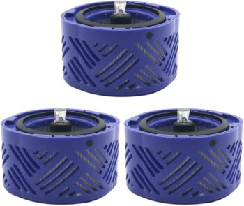 3pcs Replacement Post-Motor HEPA Filter for Dyson V6 DC59 Cordless Vacuum