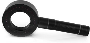 Portable Woods Lamp, UV Black Light for Analyzing Skin, Non-Destructive