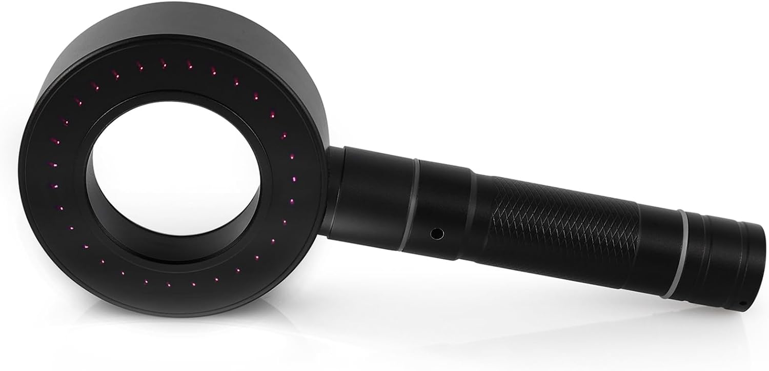 Portable Woods Lamp, UV Black Light for Analyzing Skin, Non-Destructive