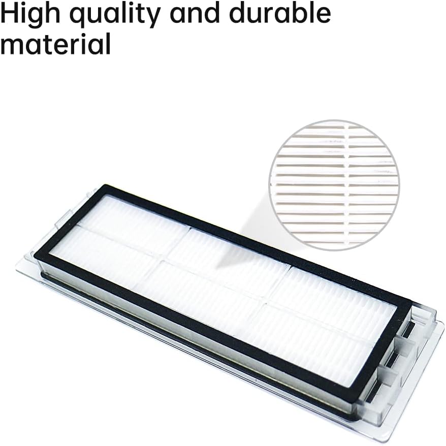 8 Pack Replacement Filters Parts Compatible with Xiaomi Roborock S50 S55 S6 Pure - Image 3